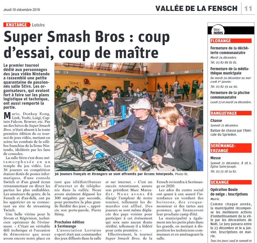 tournoi super smash bros