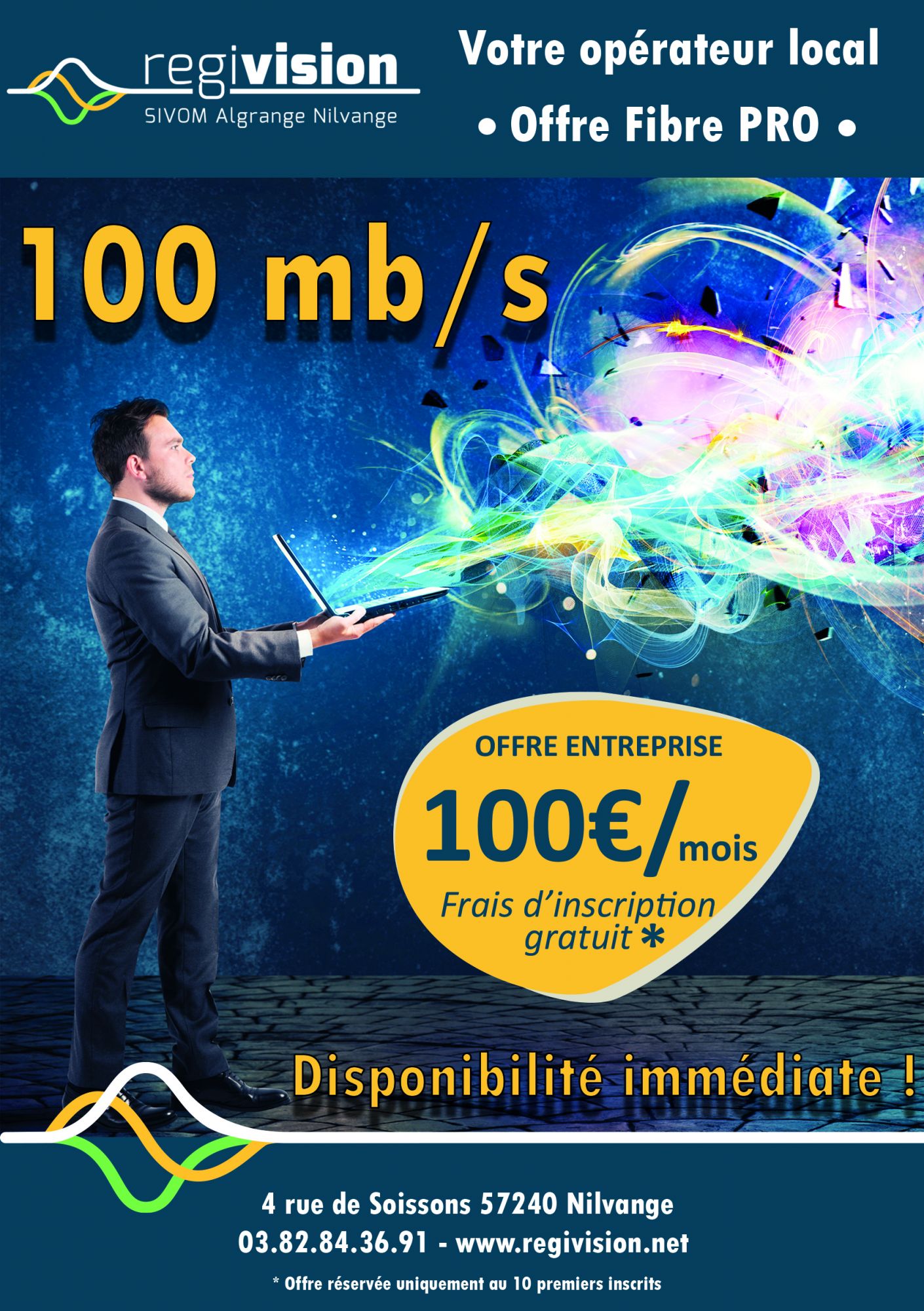 flyer entreprise 